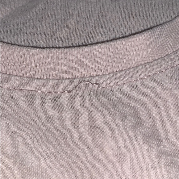 RARE: Brandy Melville baby pink Yosemite tee - Picture 4 of 4